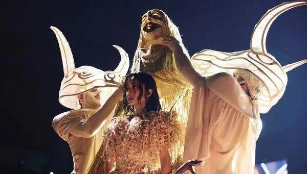 蔡依林惊艳瞬间_蔡依林迷幻造型_