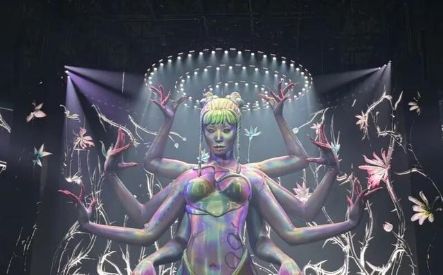 蔡依林迷幻造型__蔡依林惊艳瞬间