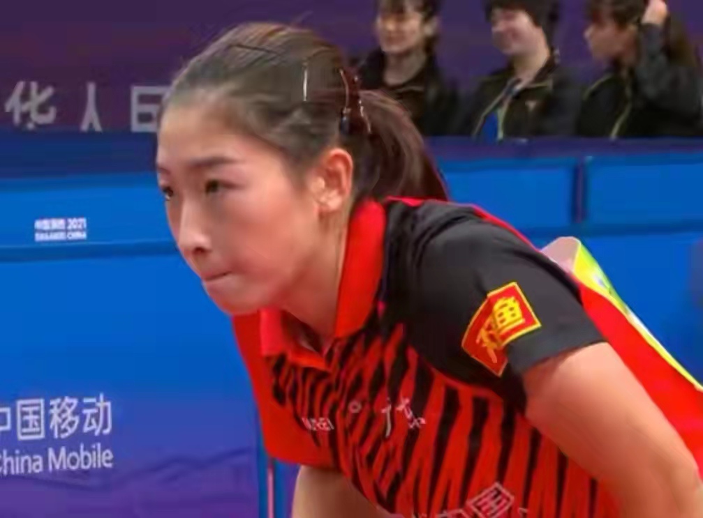 _乒乓球莎莎对战藤的视频_乒乓球莎莎