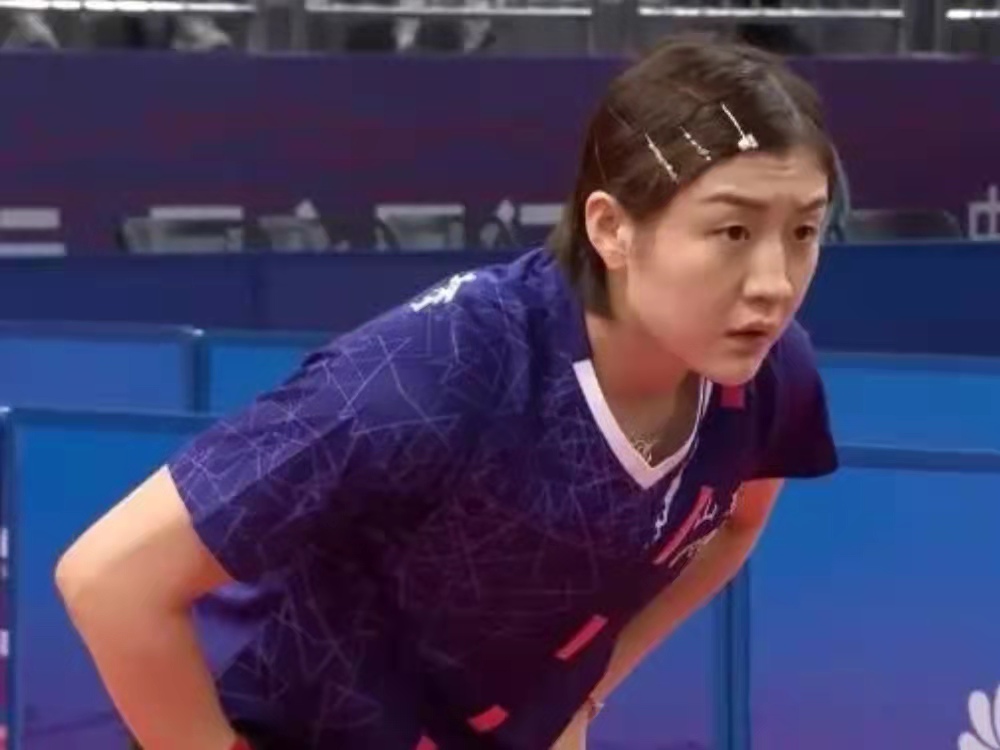 乒乓球莎莎对战藤的视频__乒乓球莎莎