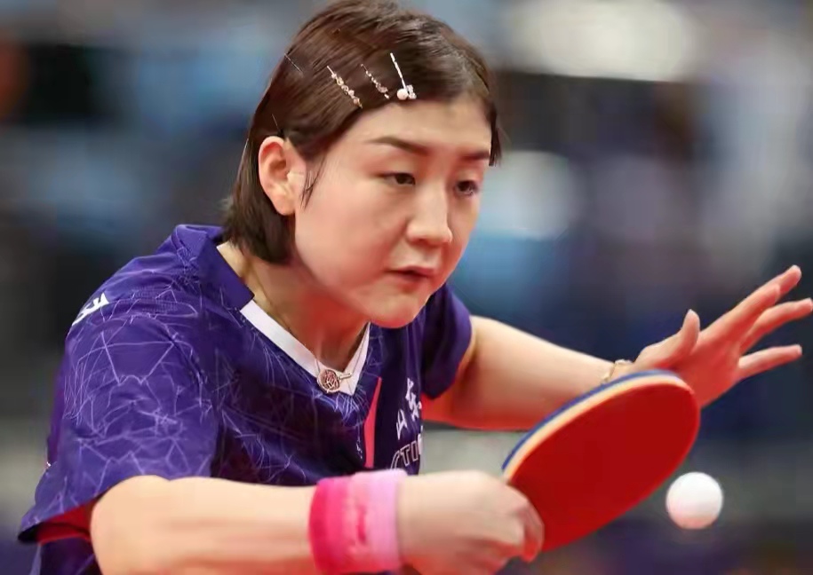乒乓球莎莎对战藤的视频__乒乓球莎莎