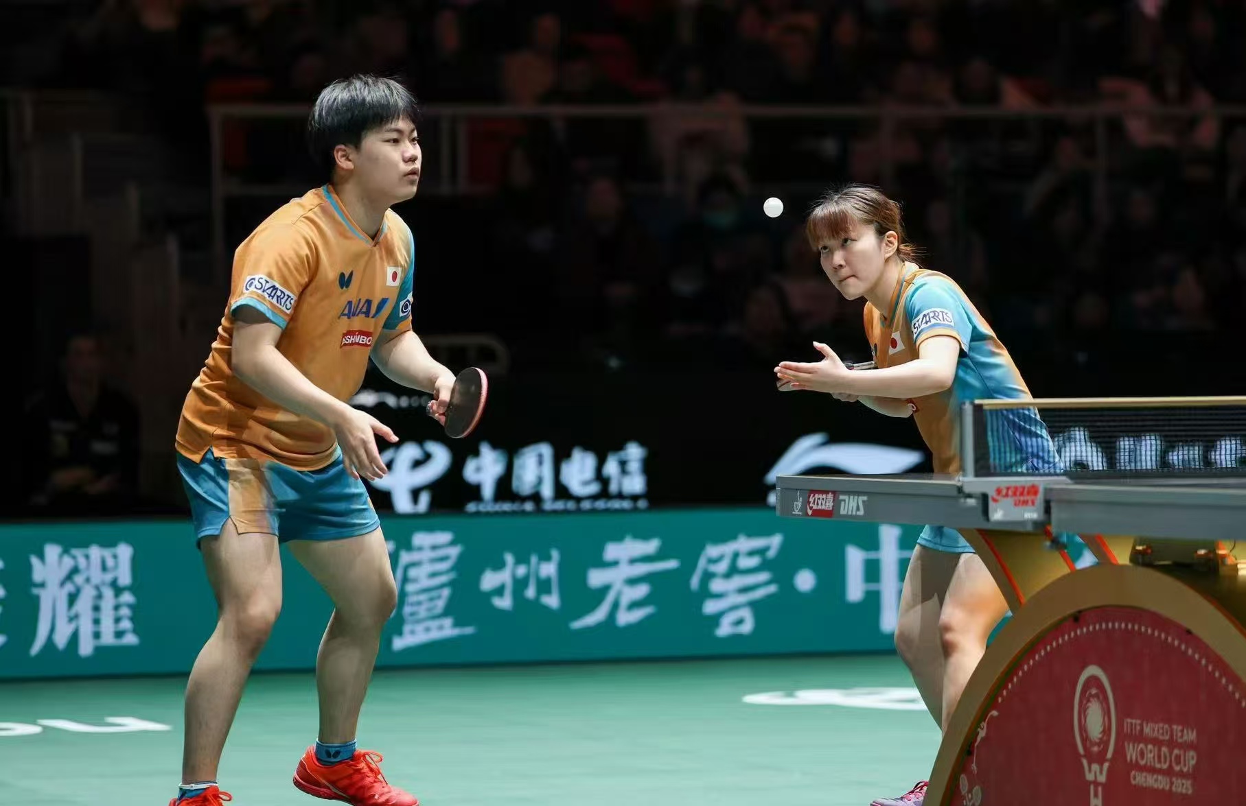 混团世界杯：国乒8-1轻取日本实现三连冠！王曼昱林诗栋燃爆全场__混团世界杯：国乒8-1轻取日本实现三连冠！王曼昱林诗栋燃爆全场