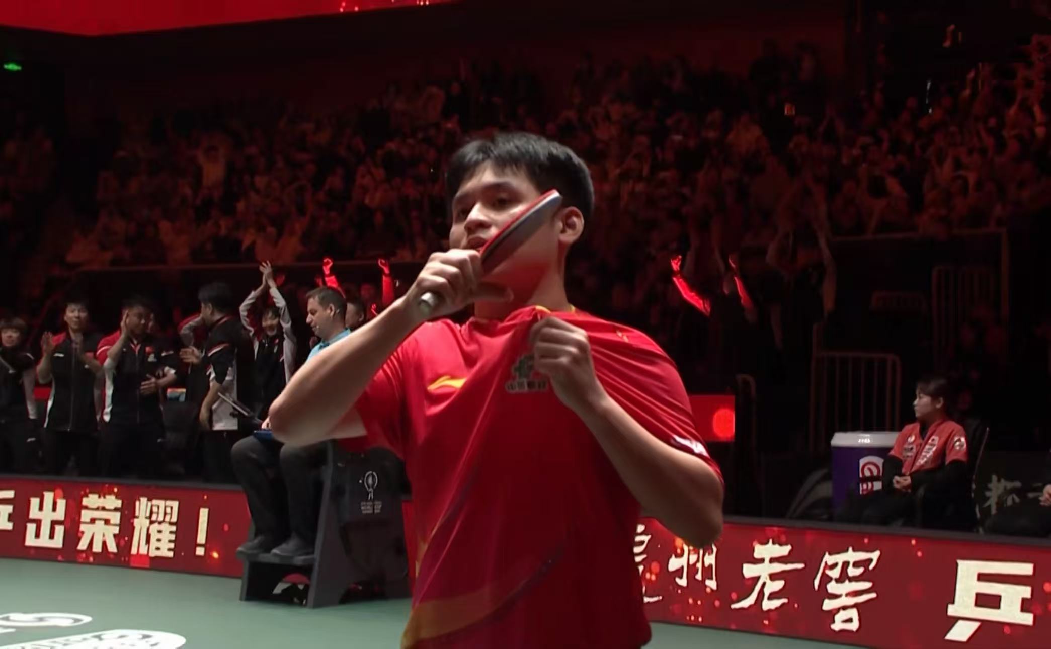 混团世界杯：国乒8-1轻取日本实现三连冠！王曼昱林诗栋燃爆全场__混团世界杯：国乒8-1轻取日本实现三连冠！王曼昱林诗栋燃爆全场