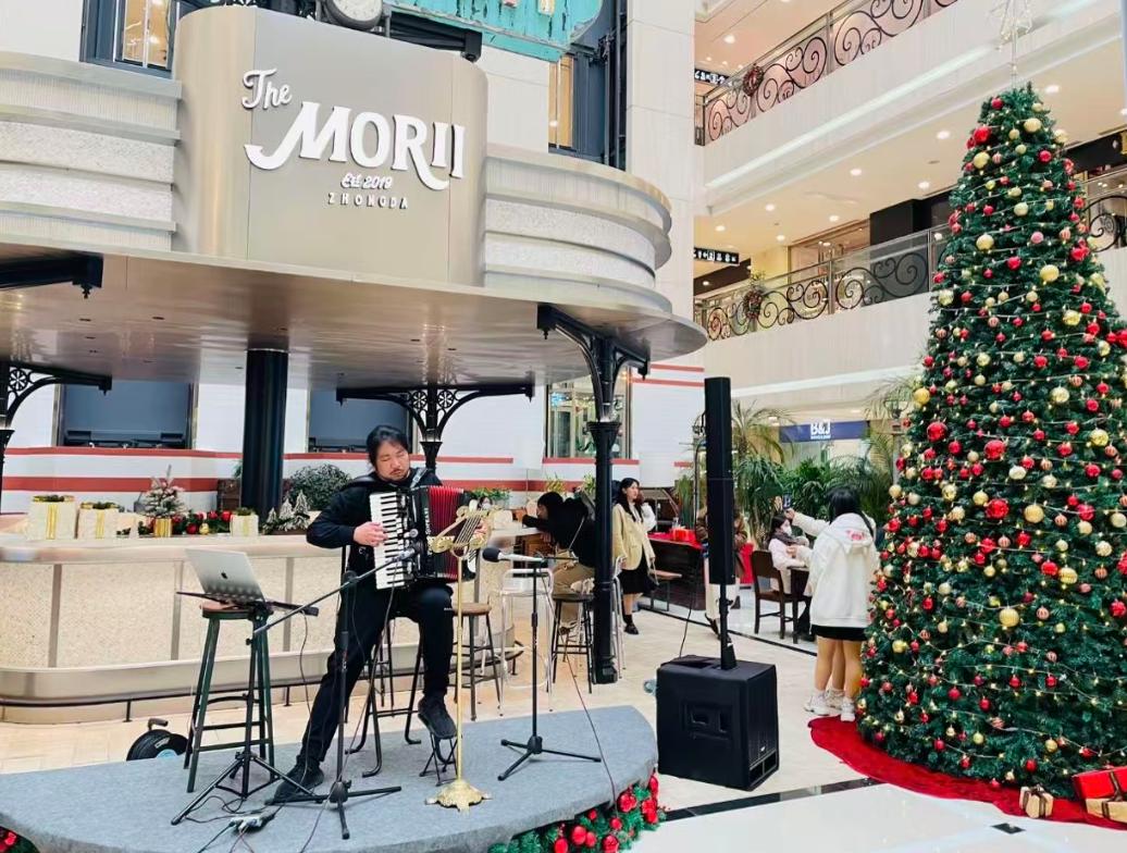 天使爱美丽手风琴演奏完整版_马泰演唱_