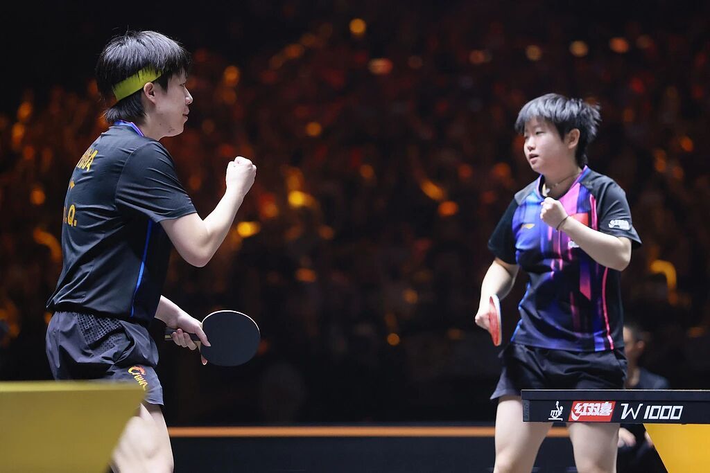 王楚钦和孙颖莎是实力担当+票房保障