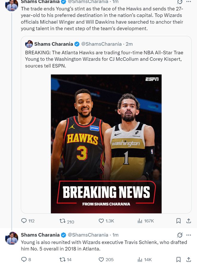 吹杨被交易至奇才！掏出手机起身离场 落寞背影预示老鹰时代落幕_吹杨被交易至奇才！掏出手机起身离场 落寞背影预示老鹰时代落幕_