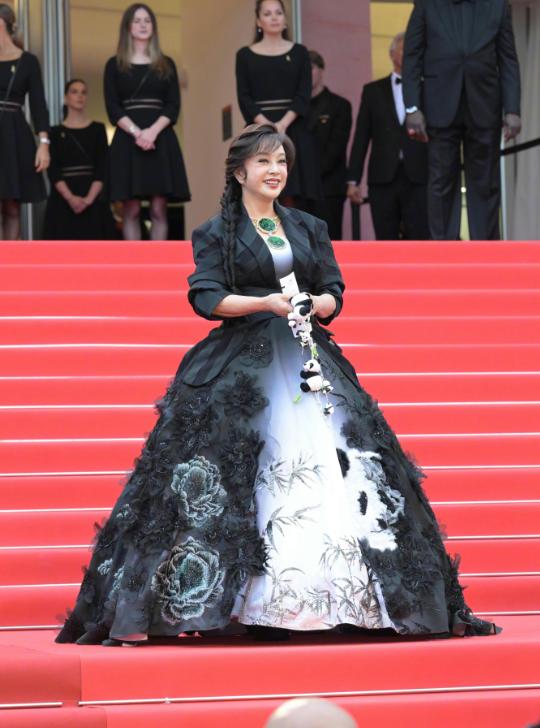 戛纳红毯是干什么的__戛纳红毯百度百科