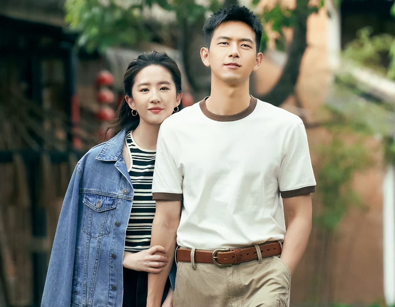 刘亦菲有一种清冷气质__求助刘亦菲