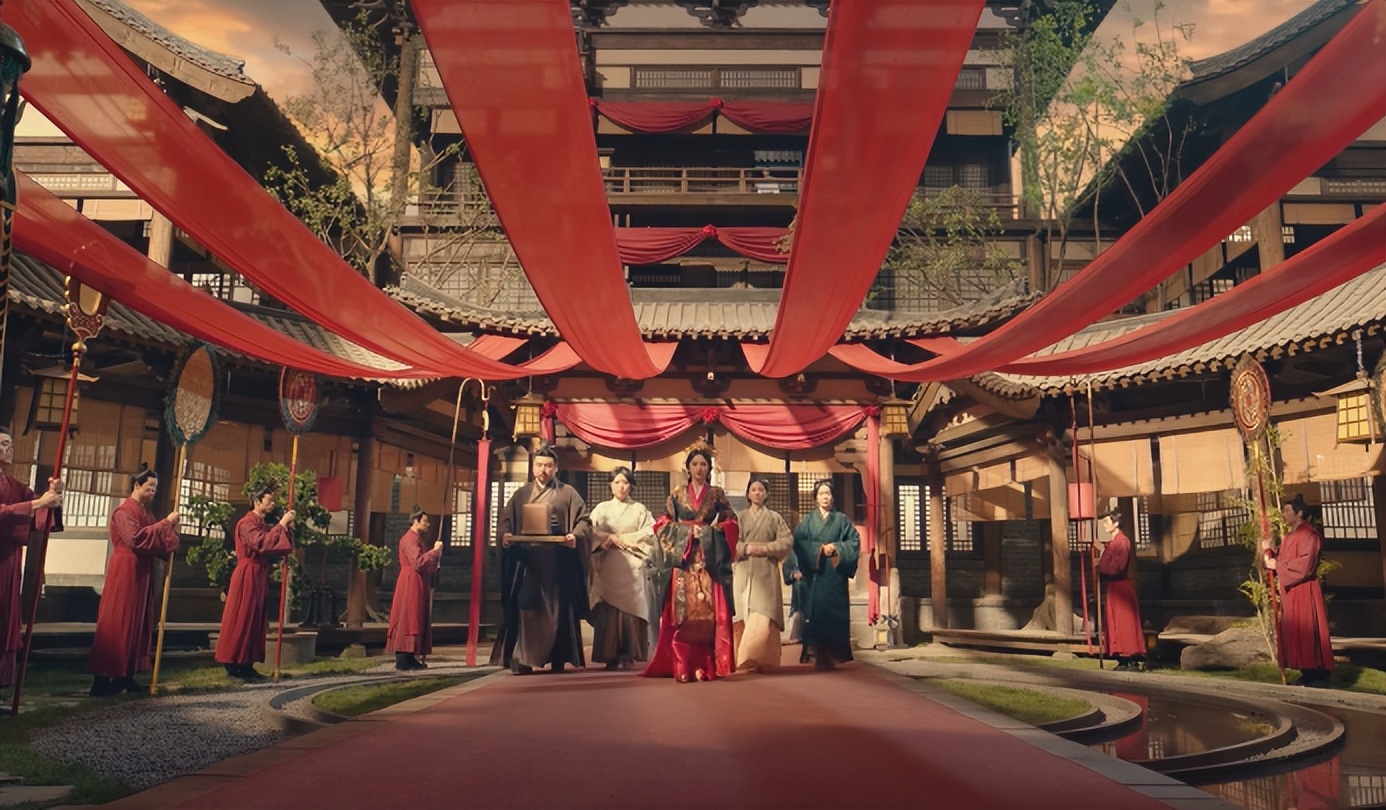 假山假景假脸，《折腰》爆火，打脸多少内娱流水线古装剧_假山假景假脸，《折腰》爆火，打脸多少内娱流水线古装剧_