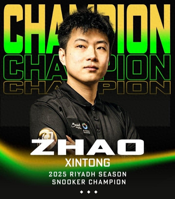 _斯诺克最新战报：赵心童2026首秀轰出单杆127与140，仍2-3惜败_斯诺克最新战报：赵心童2026首秀轰出单杆127与140，仍2-3惜败