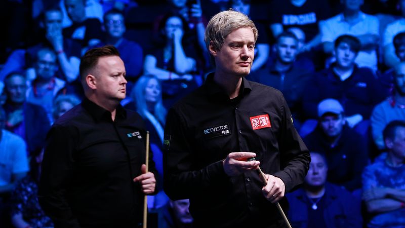 斯诺克最新战报：赵心童2026首秀轰出单杆127与140，仍2-3惜败__斯诺克最新战报：赵心童2026首秀轰出单杆127与140，仍2-3惜败