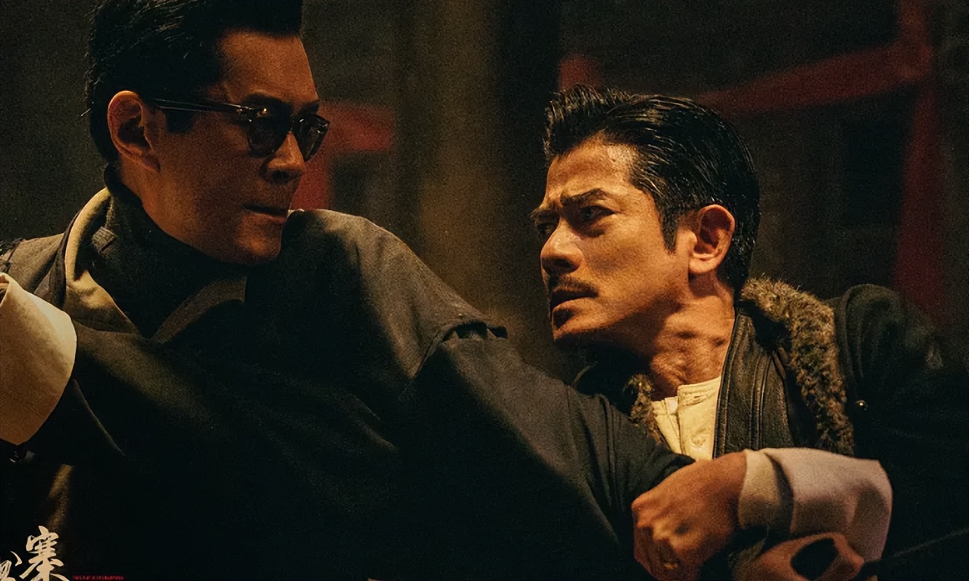 _刘德华片段_刘德华吴彦祖主演电影