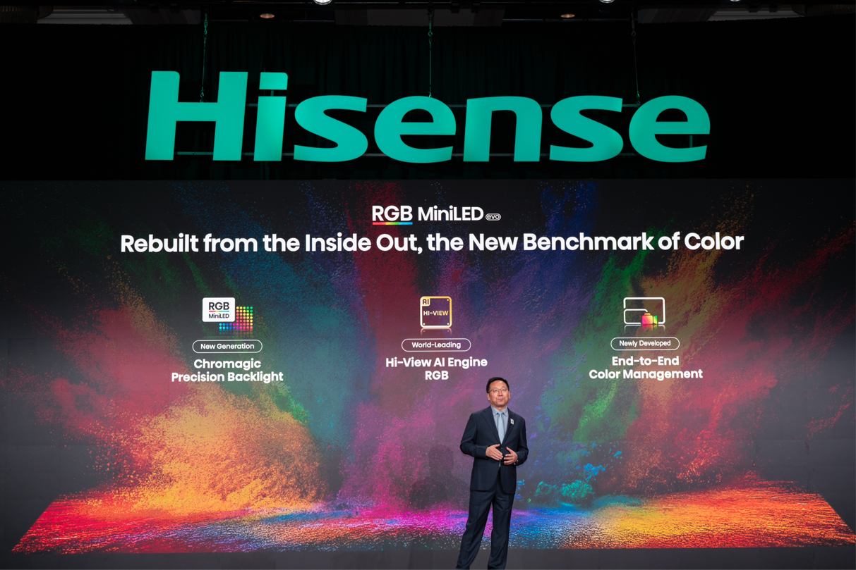 CES 2026群雄逐鹿，海信首创玲珑4芯突围_CES 2026群雄逐鹿，海信首创玲珑4芯突围_