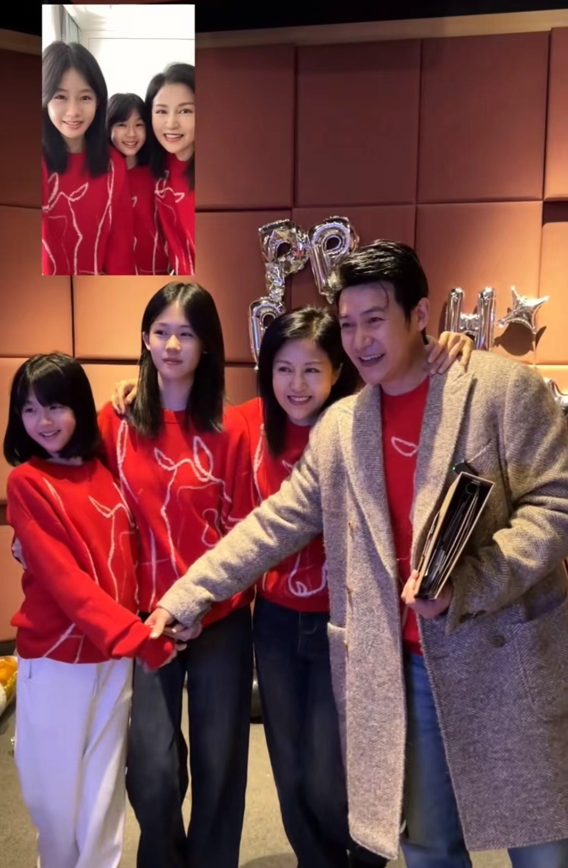 _陆毅老婆鲍蕾身高_陆毅隔空示爱鲍蕾