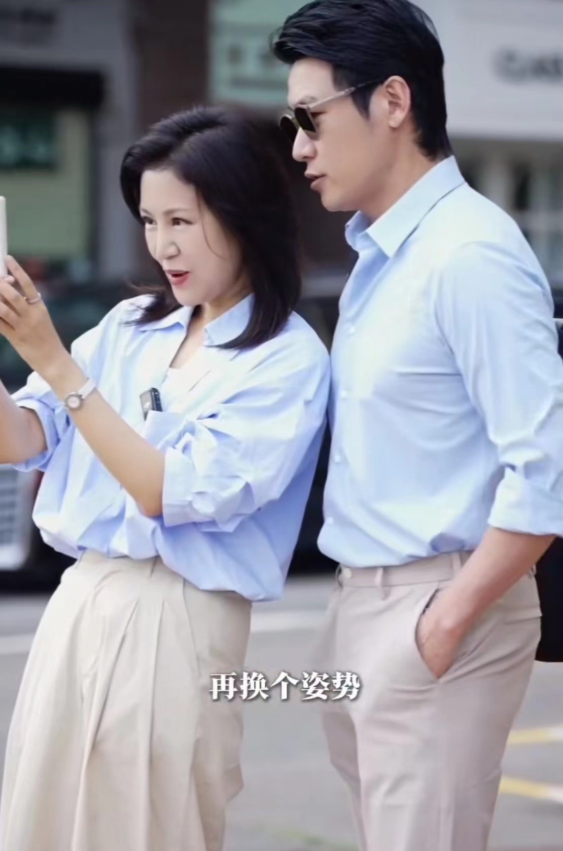 陆毅老婆鲍蕾身高_陆毅隔空示爱鲍蕾_