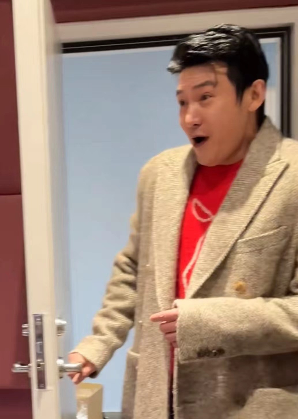 陆毅隔空示爱鲍蕾__陆毅老婆鲍蕾身高