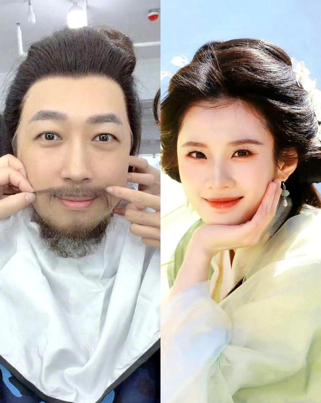 收手吧于正,和小15岁85花顶流演情侣,二人同框合照太辣眼睛__收手吧于正,和小15岁85花顶流演情侣,二人同框合照太辣眼睛