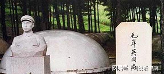 朝鲜政府为他修建了纪念碑_毛岸英为什么要去朝鲜_